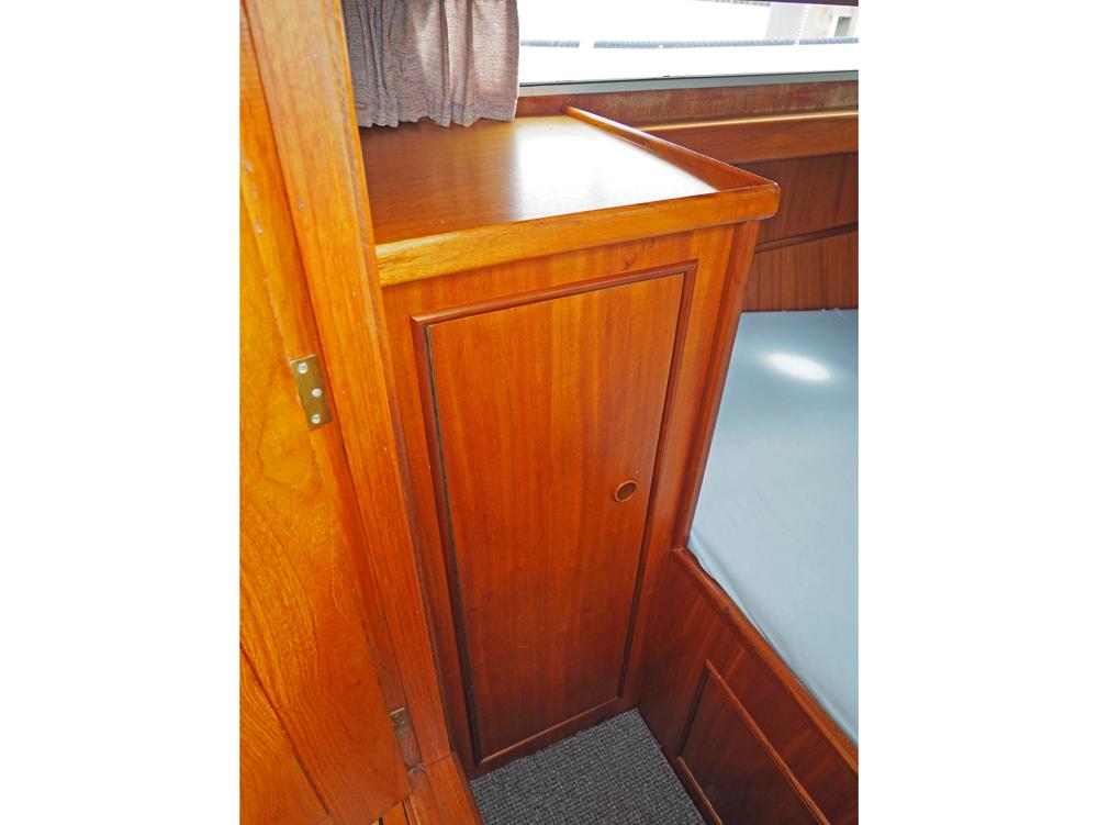 Achterkajuit, Accommodatie